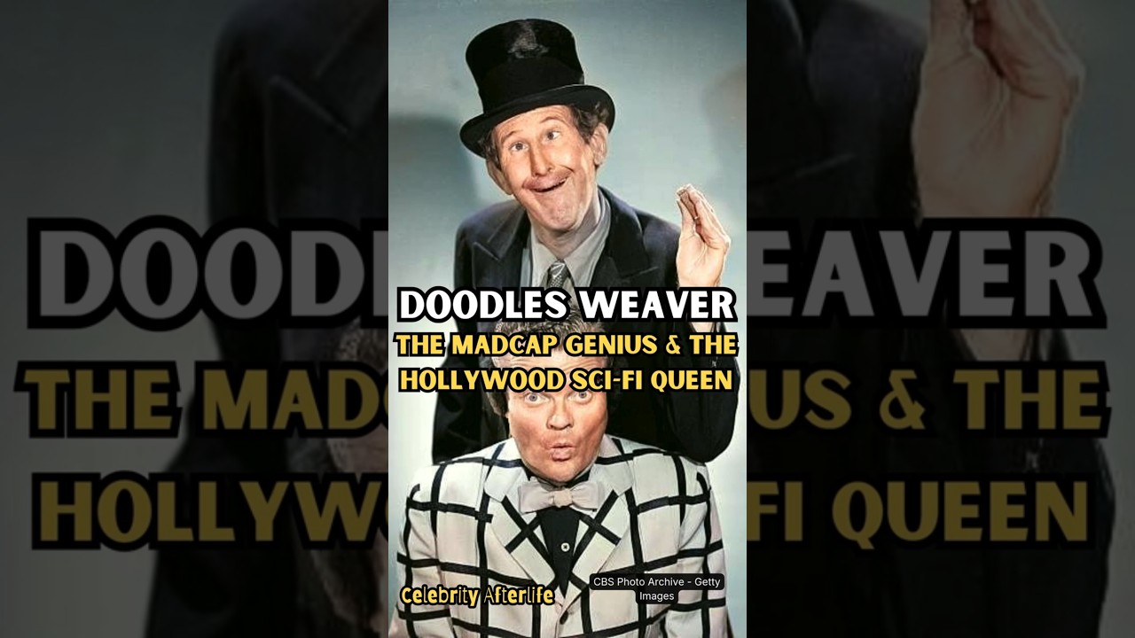 The Truth About Doodles Weaver's Hollywood Legacy 🎬 #filmtrivia #doodlesweaver #shorts