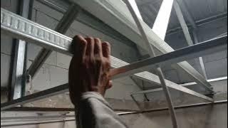 Download lagu Cara Memasang Rangka Plafon, Full Hollow 4x2 ,Bisa Hemat 20% per Batang