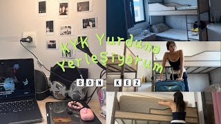 Son Kez Kyk Yurduna Yerleşiyorum Okuldaki Son Senem, Kyk Yurt Oda Turum