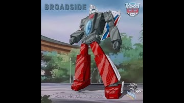 SKETCH IT !!! Transformers G1 Autobot Masterpiece Broadside #transformers #drawing #sketch #hasbro