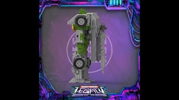 Transformers Legacy Wreck N