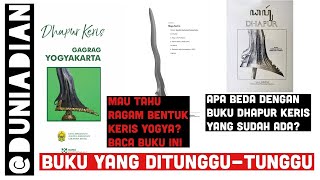 Review of the Dhapur Keris Gagrak Yogyakarta Book + Critique and Feedback