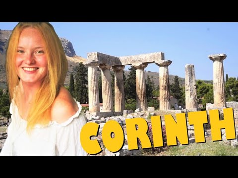 ANCIENT CITY OF CORINTH - GREECE