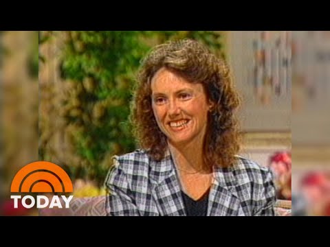 In 1985, Christa McAuliffe Tells TODAY About Being A Challenger Crew Member | TODAY