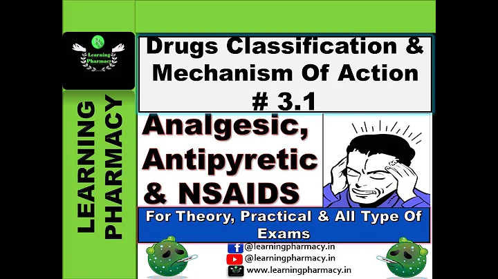 #3.1 | Analgesic, Antipyretic & NSAIDS & their Classification  | DCMA Tutorial in Hindi - DayDayNews
