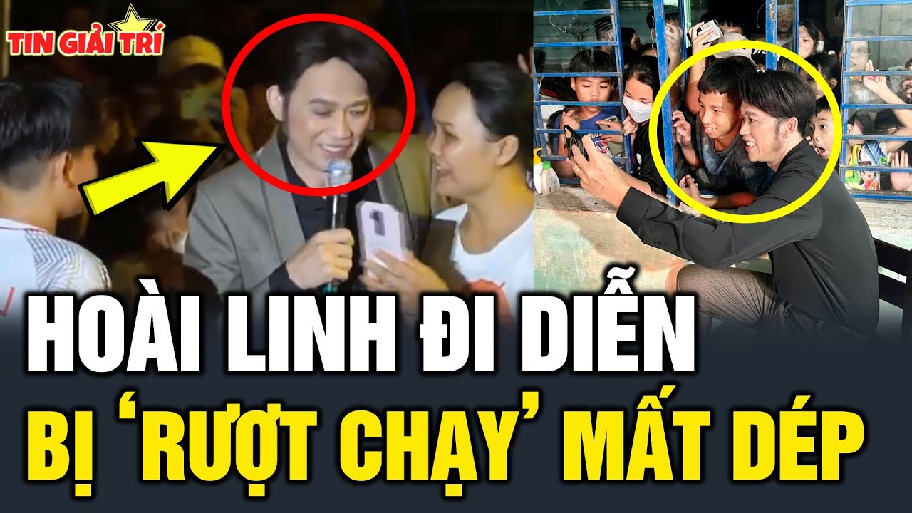 Hoài Linh đi diễn ở Miền Trung, THÁI ĐỘ của Khán Giả gây bất ngờ - YouTube