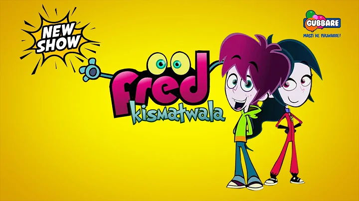 Fred Kismatwala - Mazzedar Adventures |  New Show | Cartoons for Kids in Hindi | Gubbare Tv