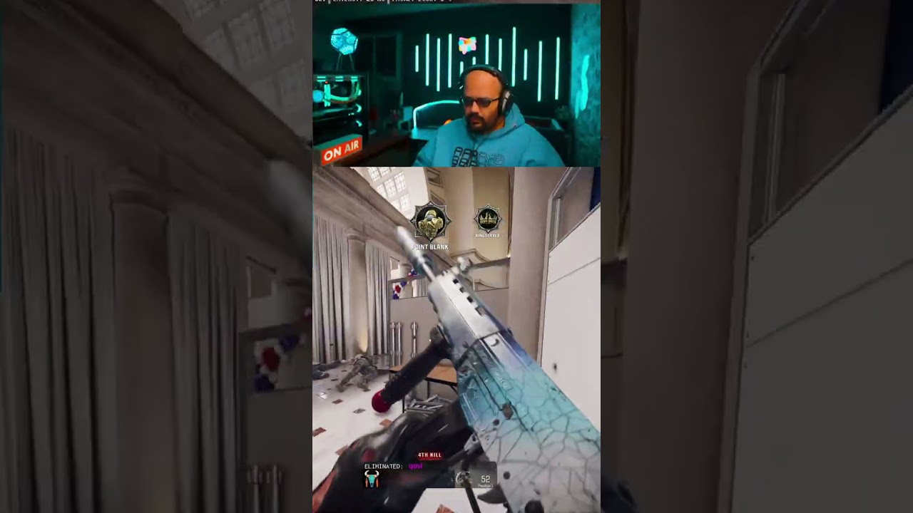 اسراع كواد كيل هيدشوت #BlackOps6 #warzone #gaming #callofduty