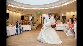 Незабываемый свадебный танец от хореографа-постановщика Плясуновой Александры