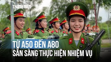 Từ A50 đến A80, nữ chiến sĩ gây thương nhớ trở lại luyện tập cho "concert quốc gia"