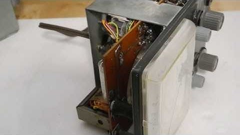 The Heathkit V-7 Vacuum Tube Voltmeter