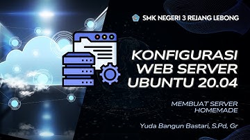 Part 4 Konfigurasi DNS Server Linux Ubuntu Server 20.04