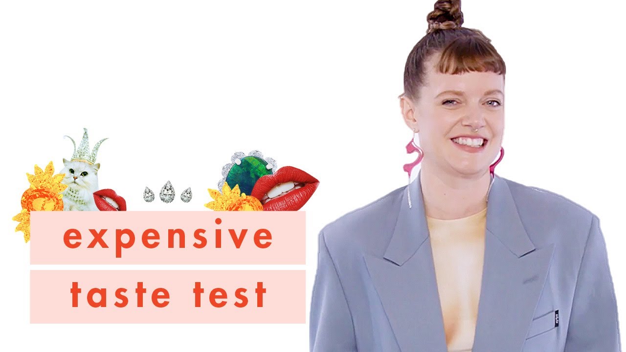 Singer Tove Lo Gets SCARED By This... But Can't Stop Laughing! | Expensive Taste Test | Cosmopo