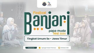 Festival Banjari Tingkat Umum Se-Jawa Timur - Papa Muda Fest 2025 Dalam rangka Hari Santri Nasional