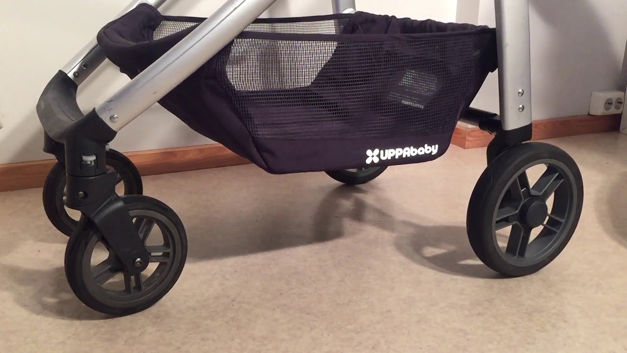 uppababy cruz rear wheels replacement