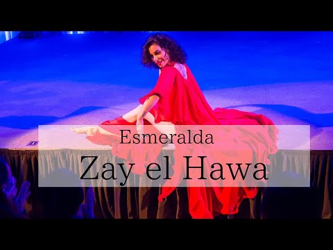 Esmeralda Japan Tour 2019 Tokyo  【　Zay El Hawa　】