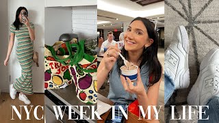 WEEK IN MY LIFE in the CITY | trader joes haul, events, health news + moving in with my bf?!