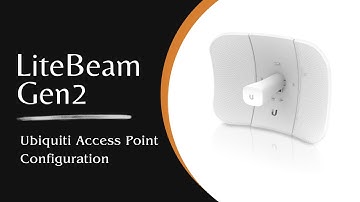 Litebeam 5ac Gen2: Ap Mode Setup | Access Point Configuration