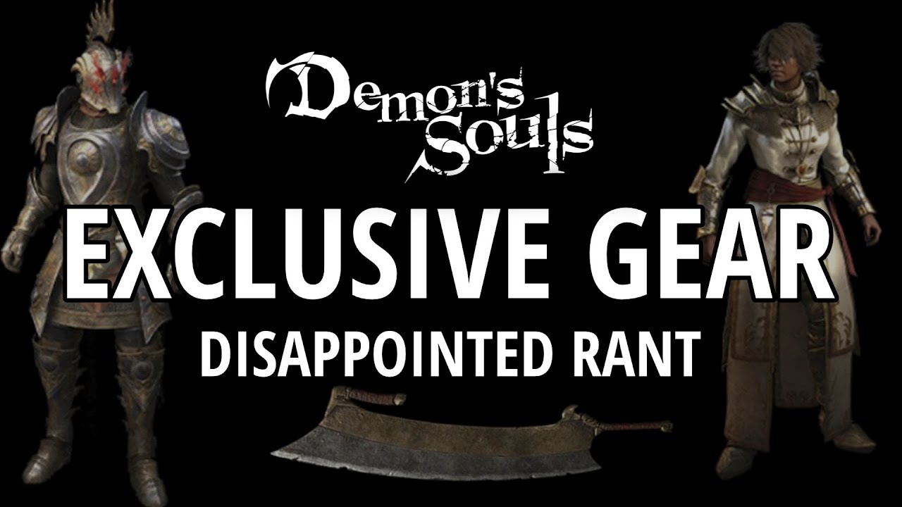 Demon's Souls remake locks iconic items behind Digital Deluxe Edition  paywall - GameRevolution