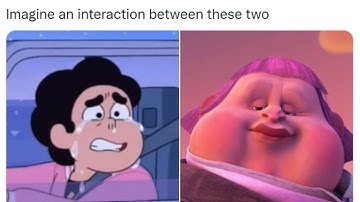 Imagine an interaction between these two