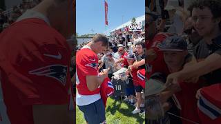 Good to have you back, Pats Nation 🫶🖊️ #patriots #nfl #shorts