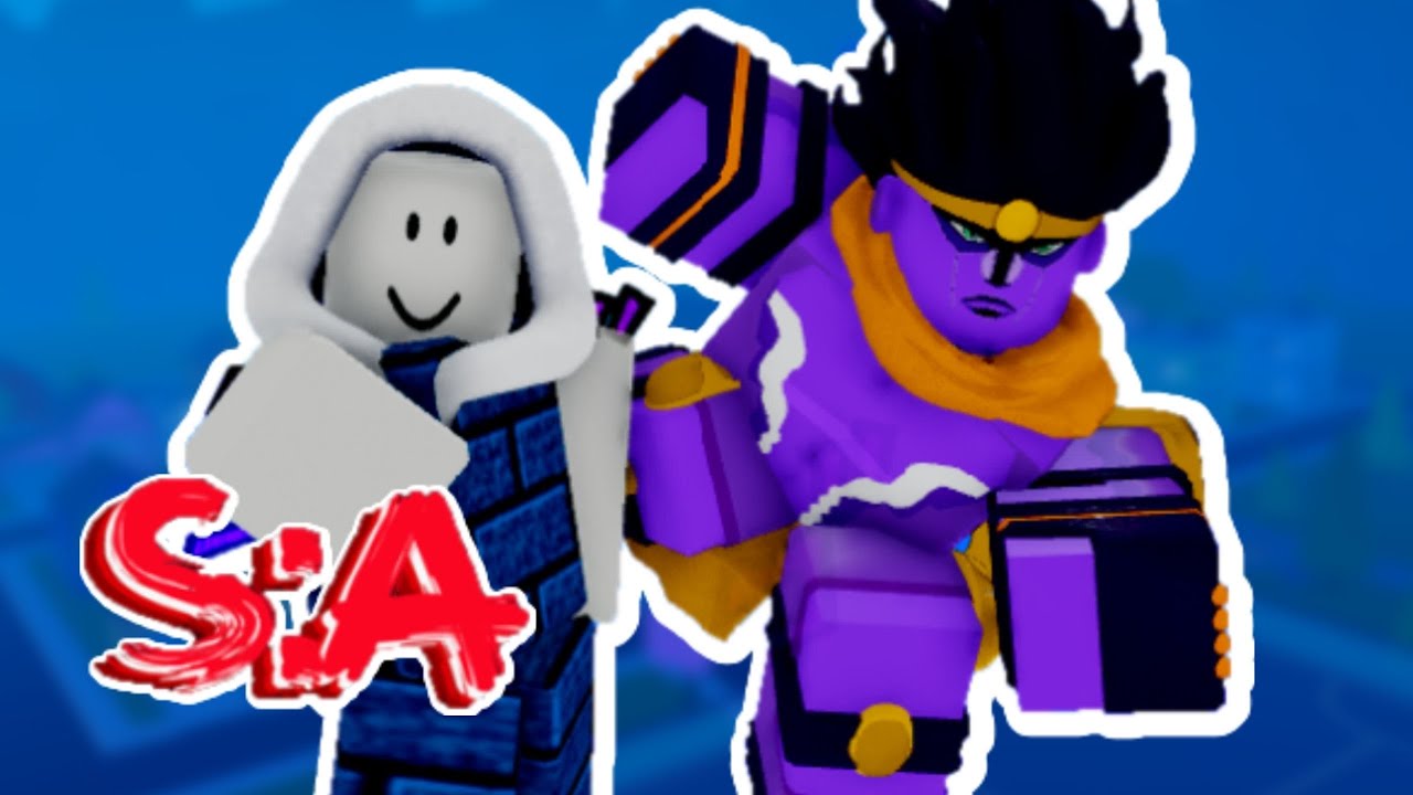 STAR PLATINUM SO Roblox Stands Awakening YouTube