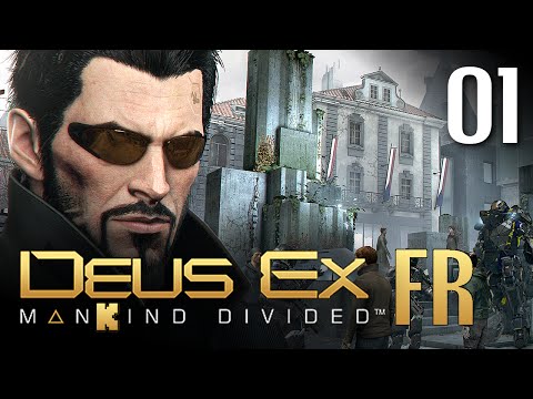 Deus Ex Mankind Divided Gameplay FR (PC) – ép 1 – Let's play Adam Jensen [infiltration]