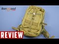 Review | Military Backpack Bag | Oxford