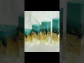 Candle Art Gifts Homeaccessories Homedecore Abstractart Gold Blue Madeinegypt شموع هدايا 