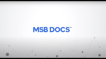 Edit ePak Walkthrough: Enhance Workflow Flexibility in MSB Docs