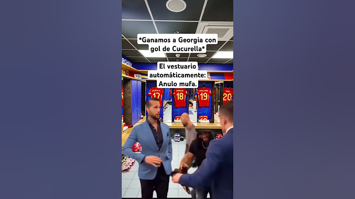 *Ganamos a Georgia con gol de Cucurella*El#seleccionespañola #españa #eurocopa #cucurella