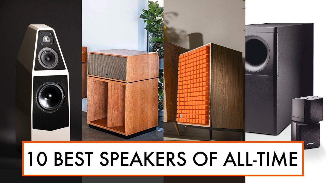 the best speakers