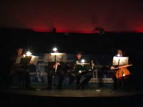 Mikhail Krutik - Collisions for Clarinet, Violin, Cello & Accordion