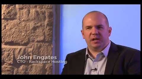 Rackspace CTO John Engates talks about his company