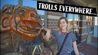 THIS is in Wisconsin?? The TROLLWAY in Mount Horeb, WI