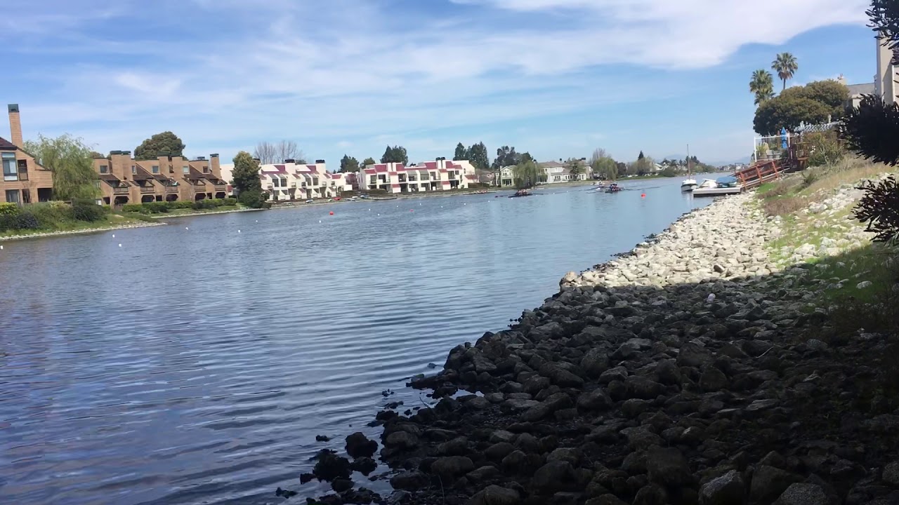 Newport Sea Base Rowing - MV4+ Shamrock Invite - YouTube