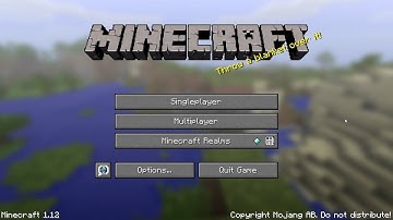 Minecraft (PC) 1.12 Realistic Textures And Shaders