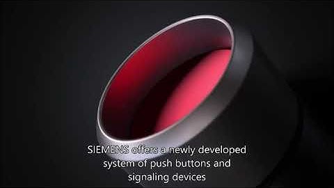 SIEMENS SIRIUS ACT push buttons and signaling devices