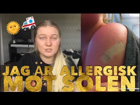 Video: Flickans Tillstånd Som är Allergisk Mot Vatten Förvärras