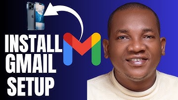 How to Install and Setup Gmail on iPhone - Install and Setup Google Mail App on iPhone 11 Pro