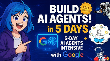 Master AI Agents in Just 5 Days — Official Google Intensive Course! +Projects + Certificate! #genai