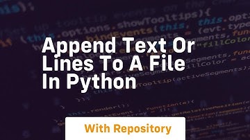 append text or lines to a file in python