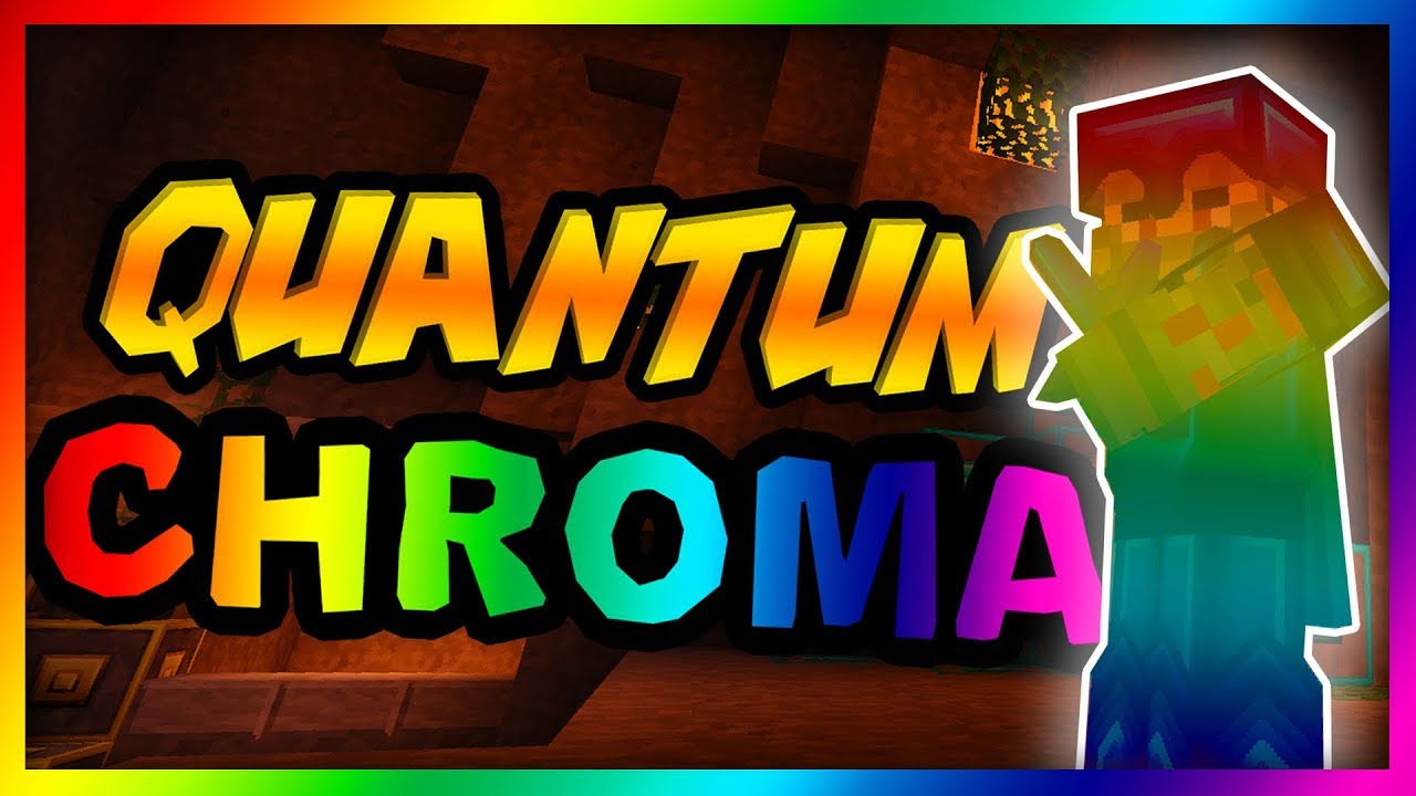 Quantum Chroma Pack Release Pvp Texture Pack 128x 64x 32x Youtube