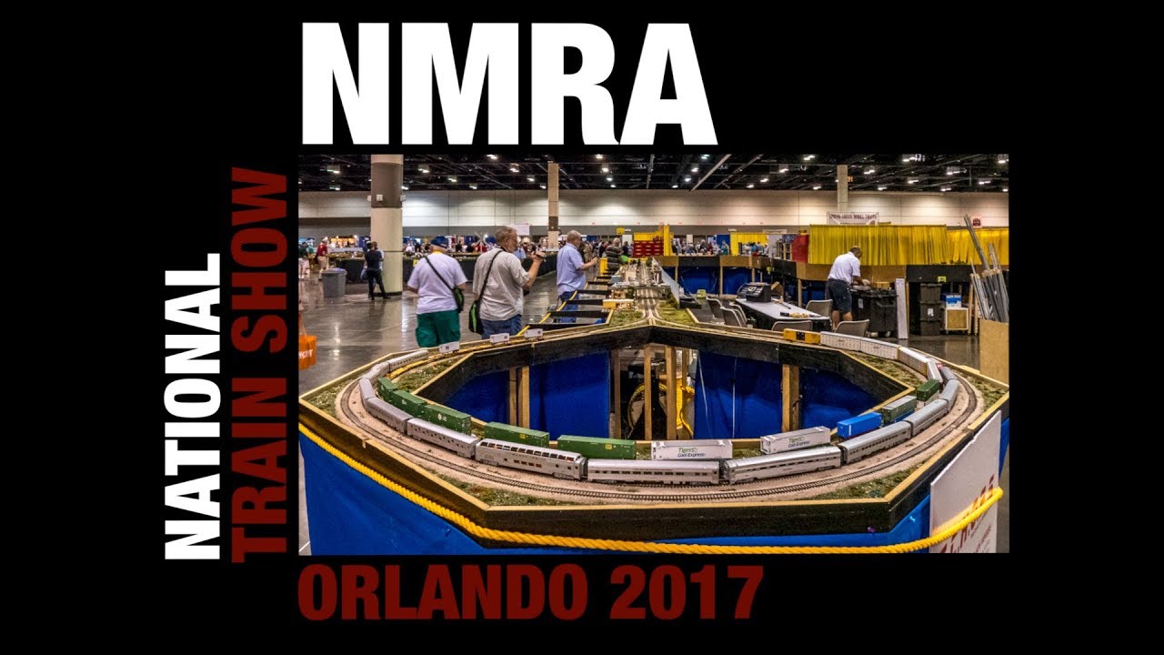 NMRA National Train Show Orlando 17 YouTube