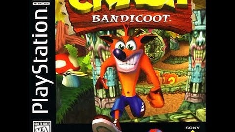 Crash Bandicoot Original Intro Music (And how it was made)