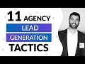 Lead Generation for SEO Agencies - How to Get Clients