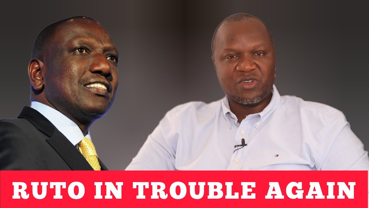 PRESIDENT RUTO IN TROUBLE AFTER ANGRY WAKILI WILLIS OTIENO REVEALED ...