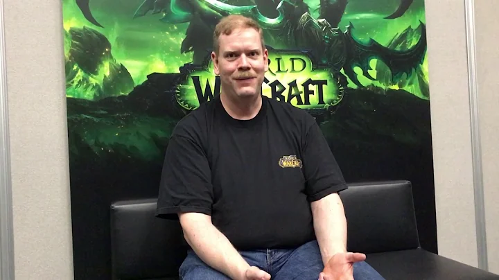 Blizzcon 2016: Lead WoW Engineer Patrick Magruder ...