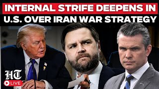 Iran War LIVE | Pentagon Messaging Questioned As Iran War Strains US Resources|Trump| Hegseth| Vance