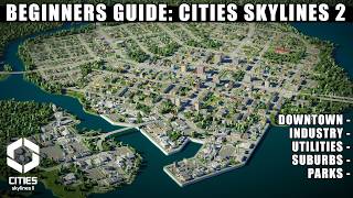 Cities: Skylines 2 beginners tips for the best possible start